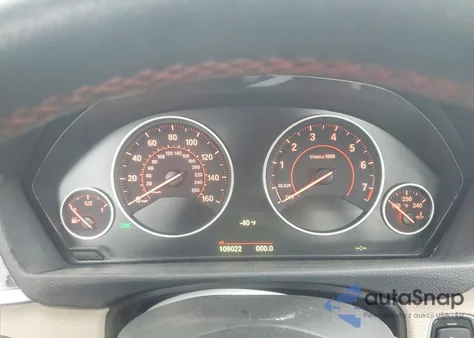 2017 BMW 330 Xi из США, поврежденный, VIN WBA8D9G30HNU66521